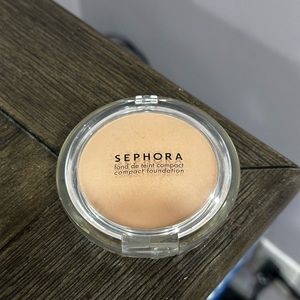 Sephora fond de teint compact (compact foundation)